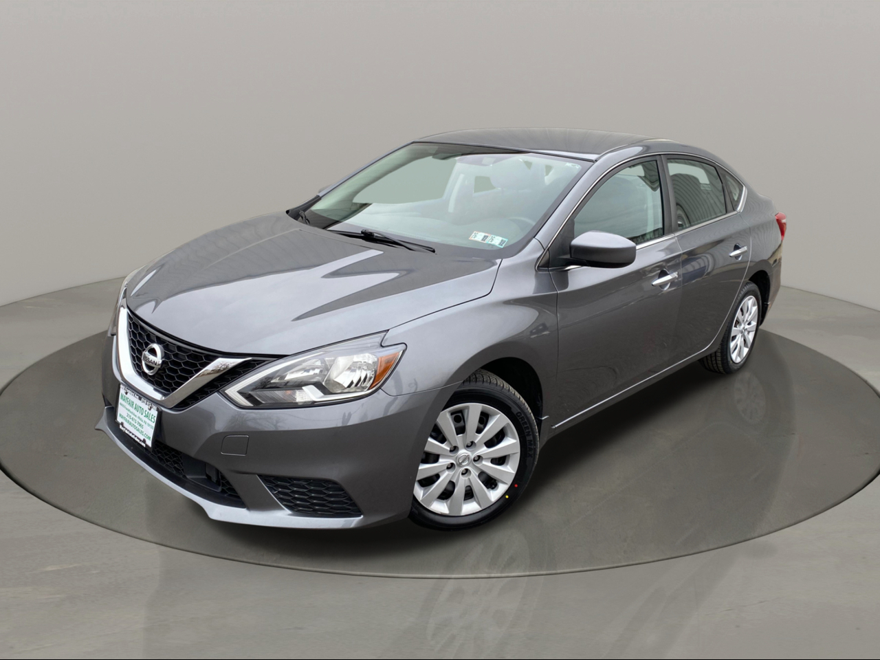 Nissan Sentra SV CVT 2018