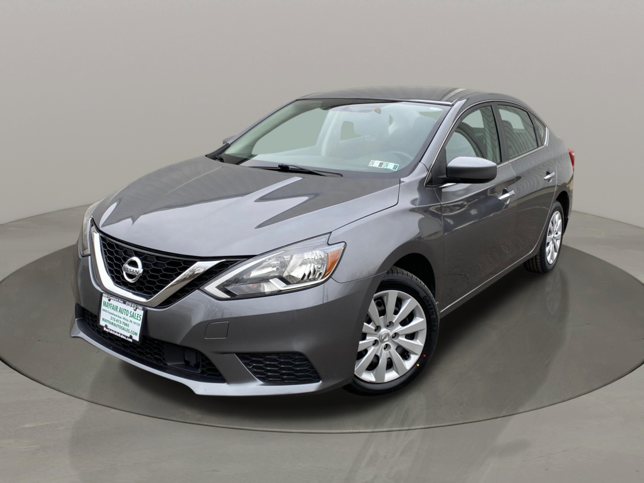 Nissan Sentra SV CVT 2018