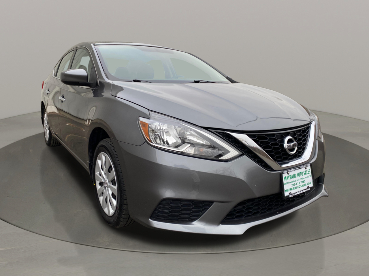 Nissan Sentra SV CVT 2018