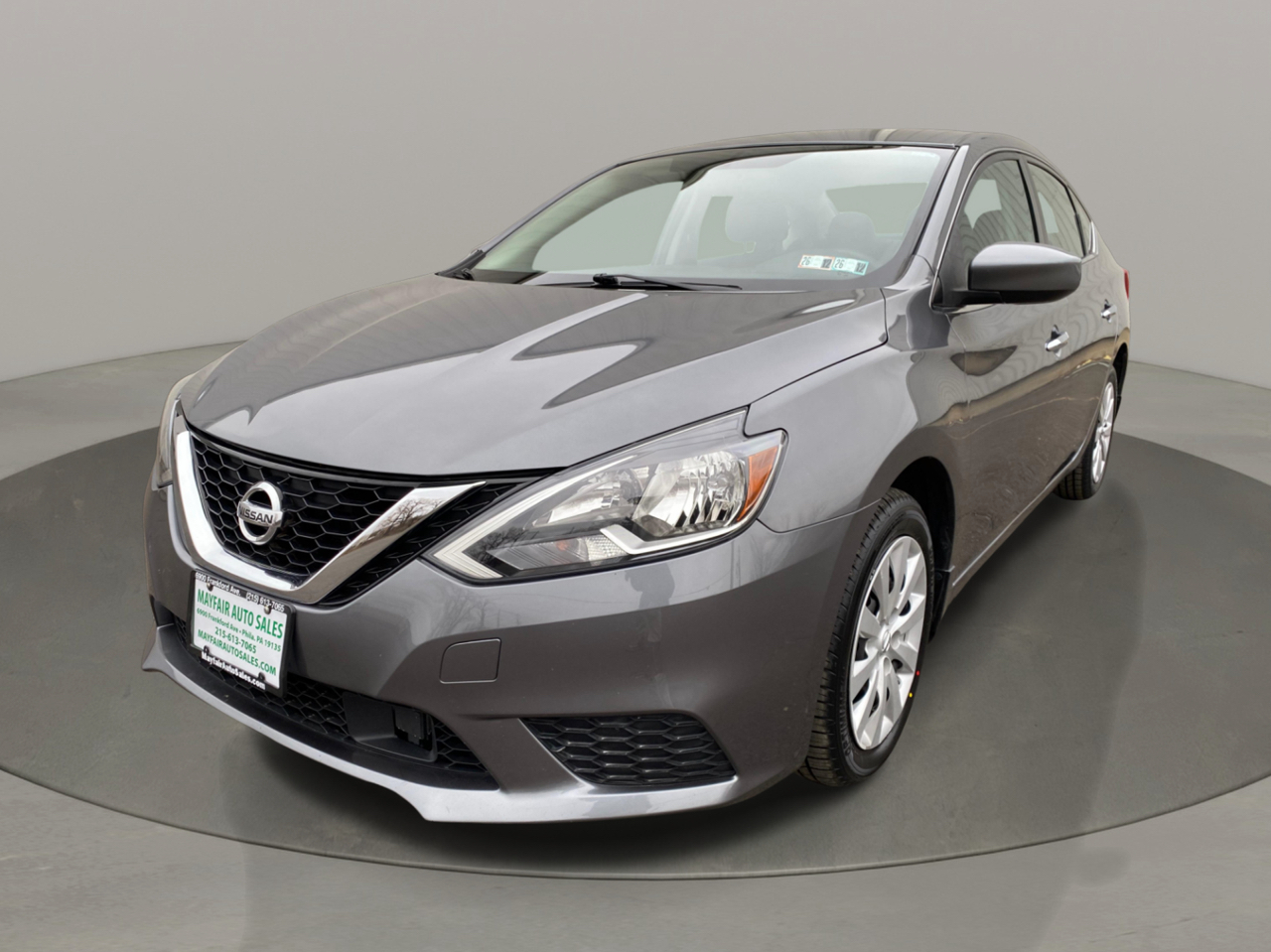 Nissan Sentra SV CVT 2018