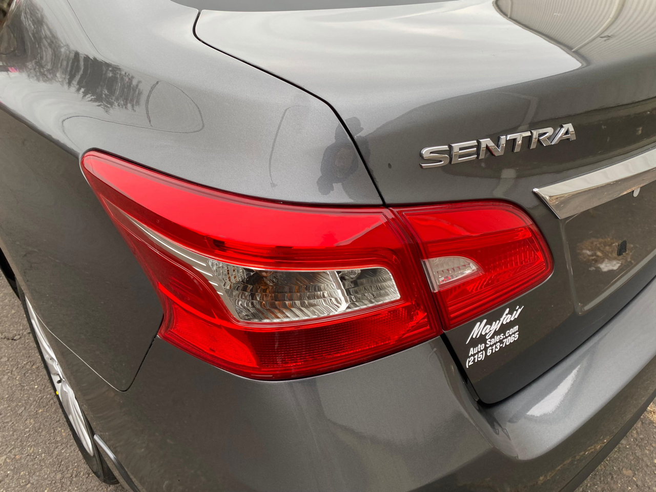 Nissan Sentra SV CVT 2018