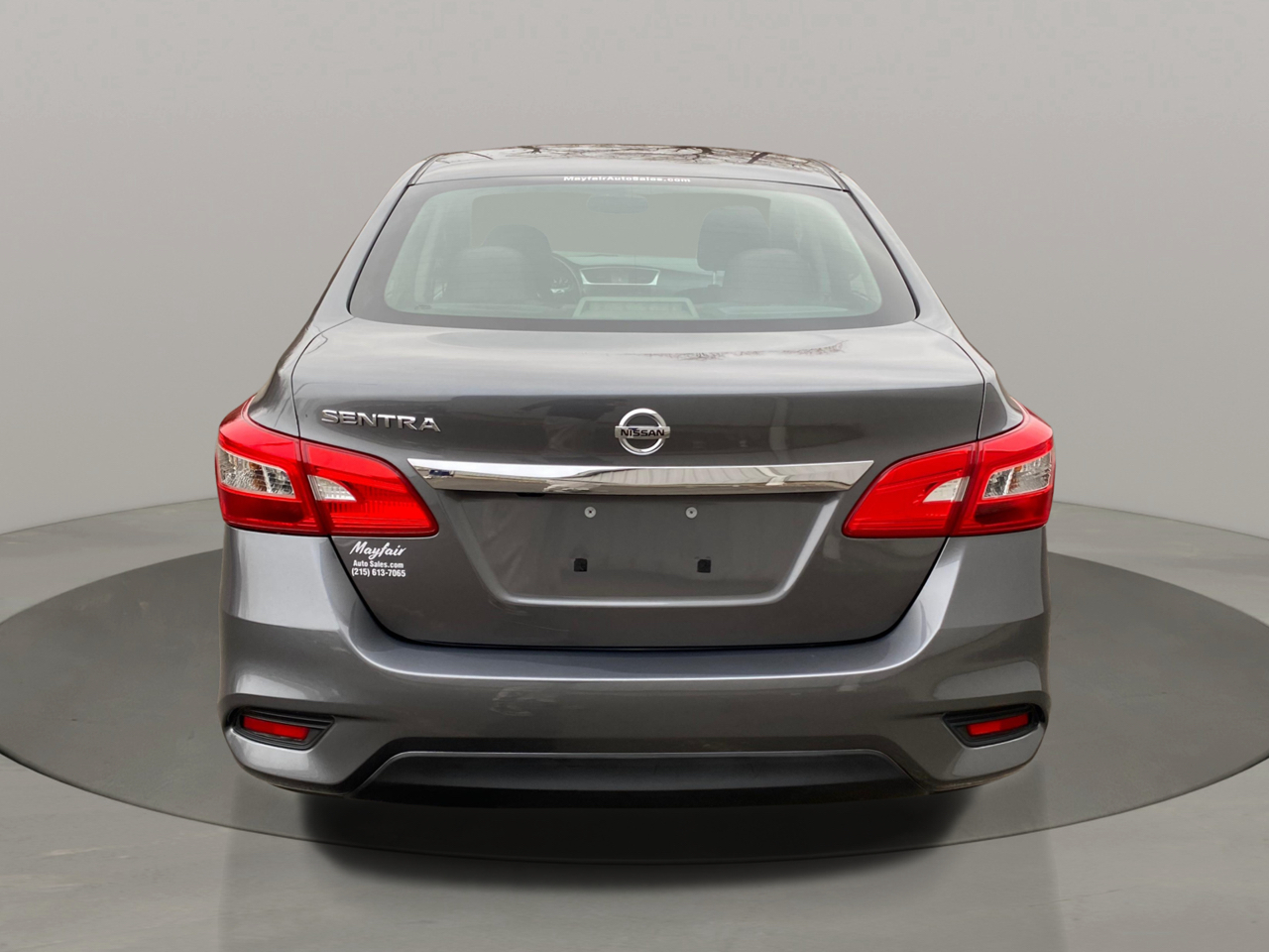 Nissan Sentra SV CVT 2018