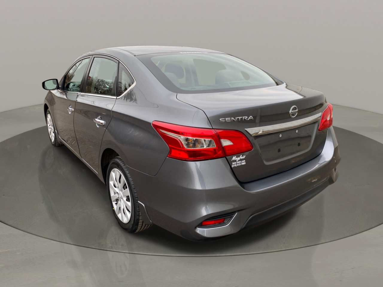 Nissan Sentra SV CVT 2018