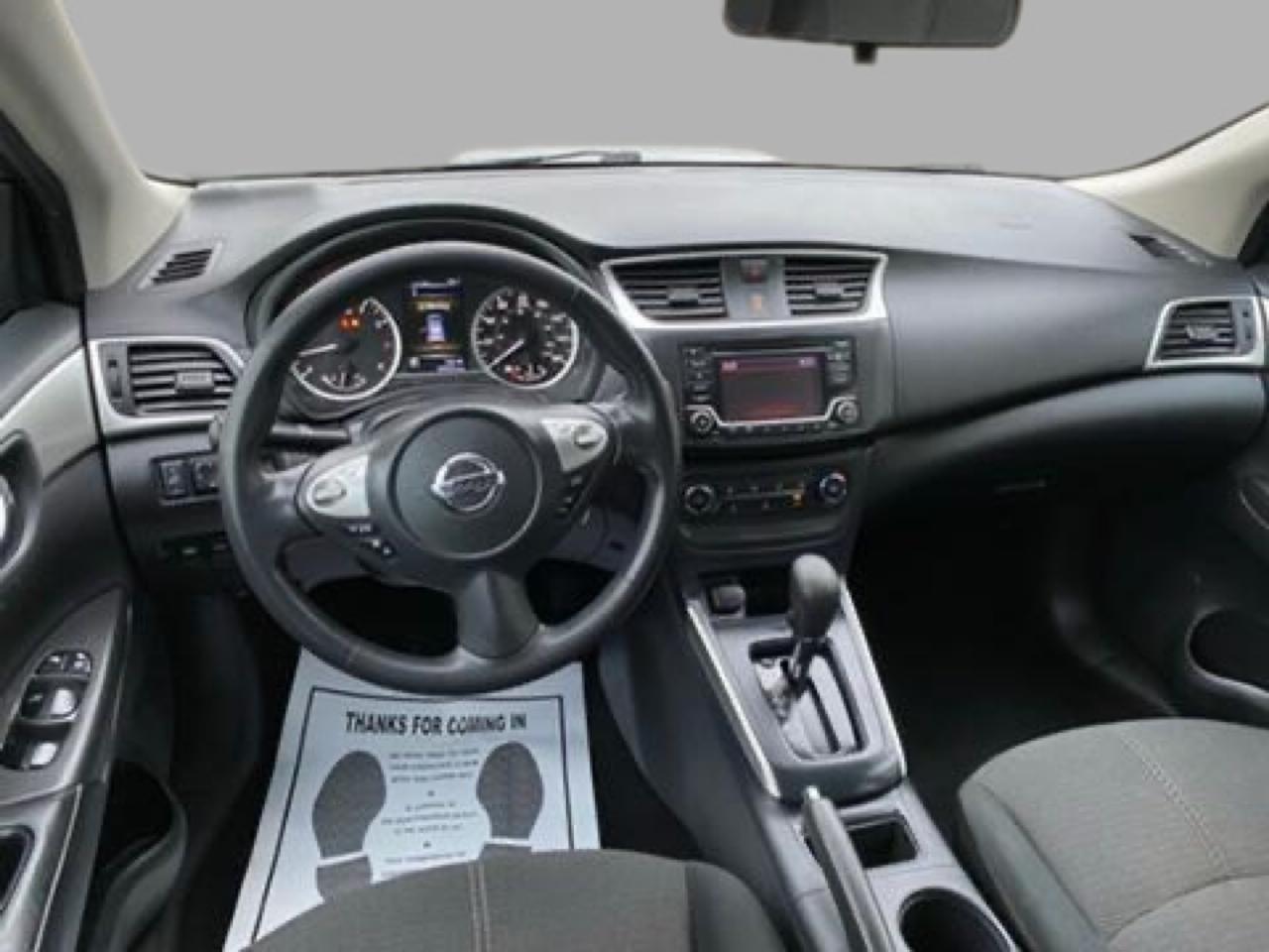 Nissan Sentra SV CVT 2018