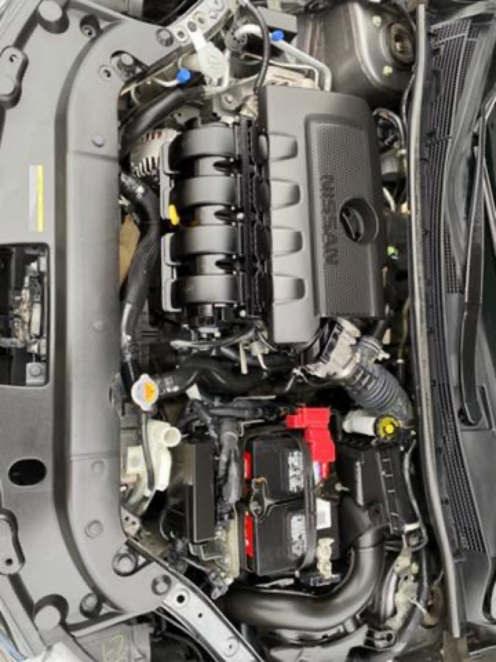 Nissan Sentra SV CVT 2018