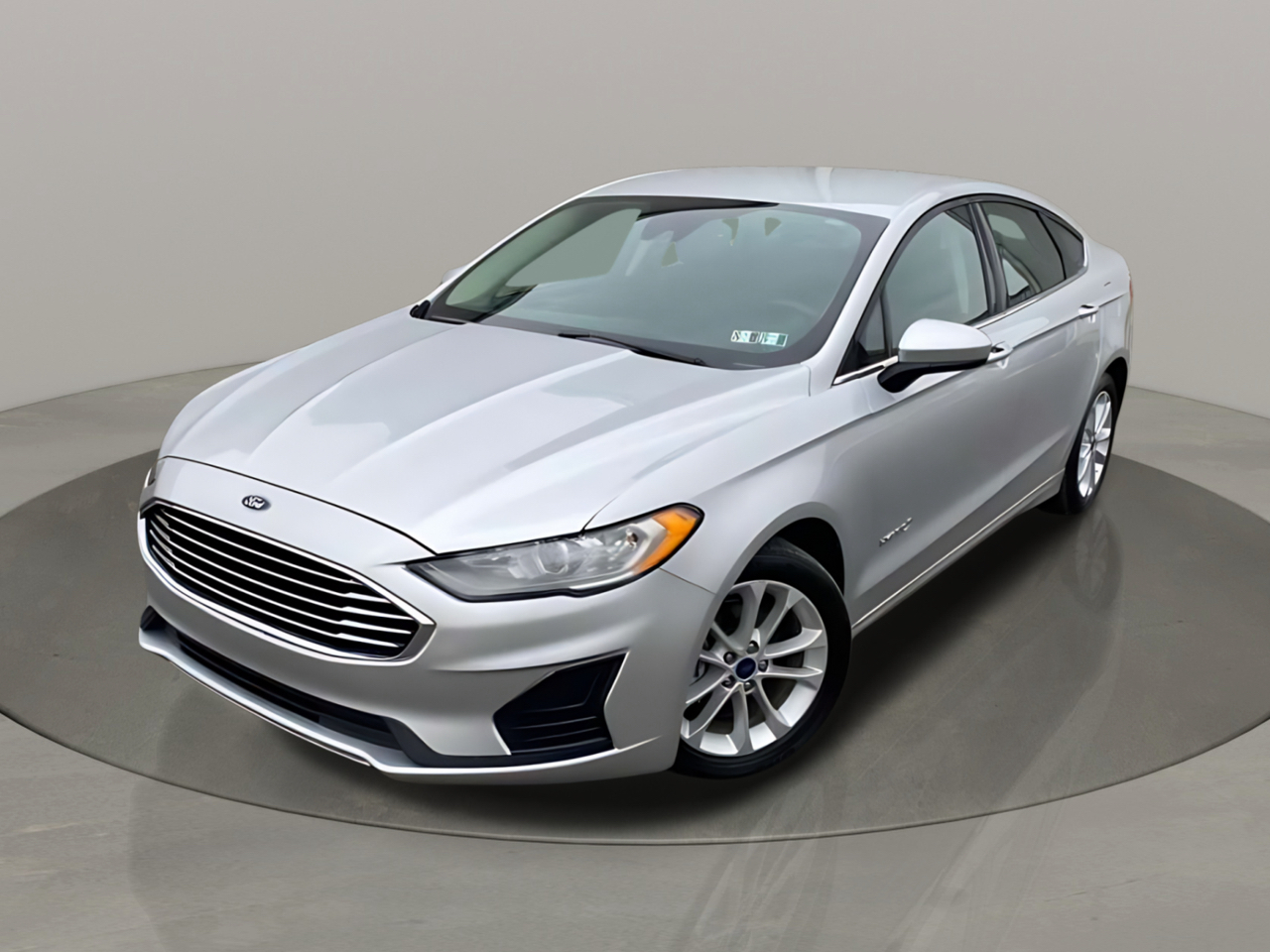 2019 Ford Fusion Hybrid SE