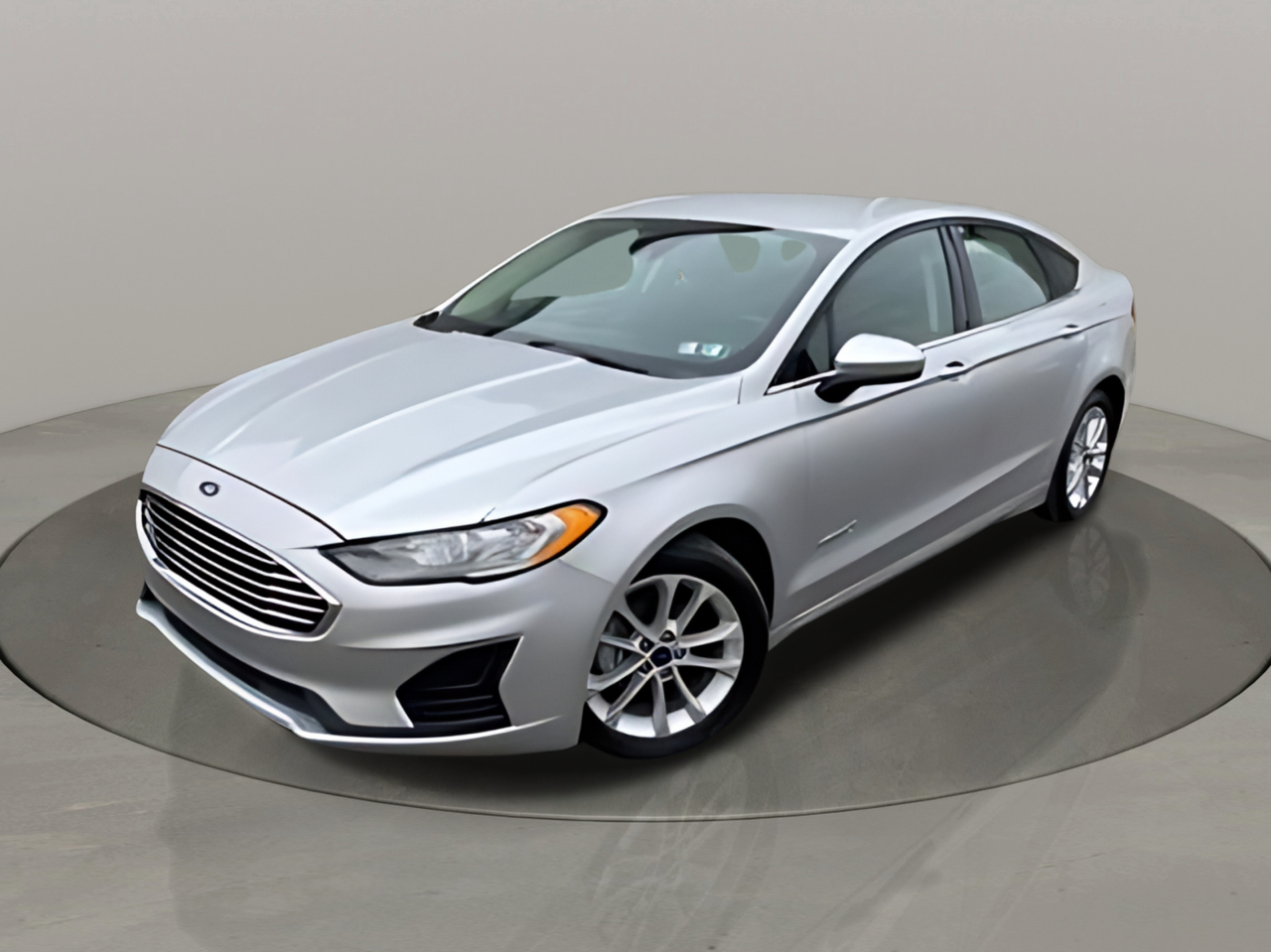 Ford Fusion Hybrid SE FWD 2019