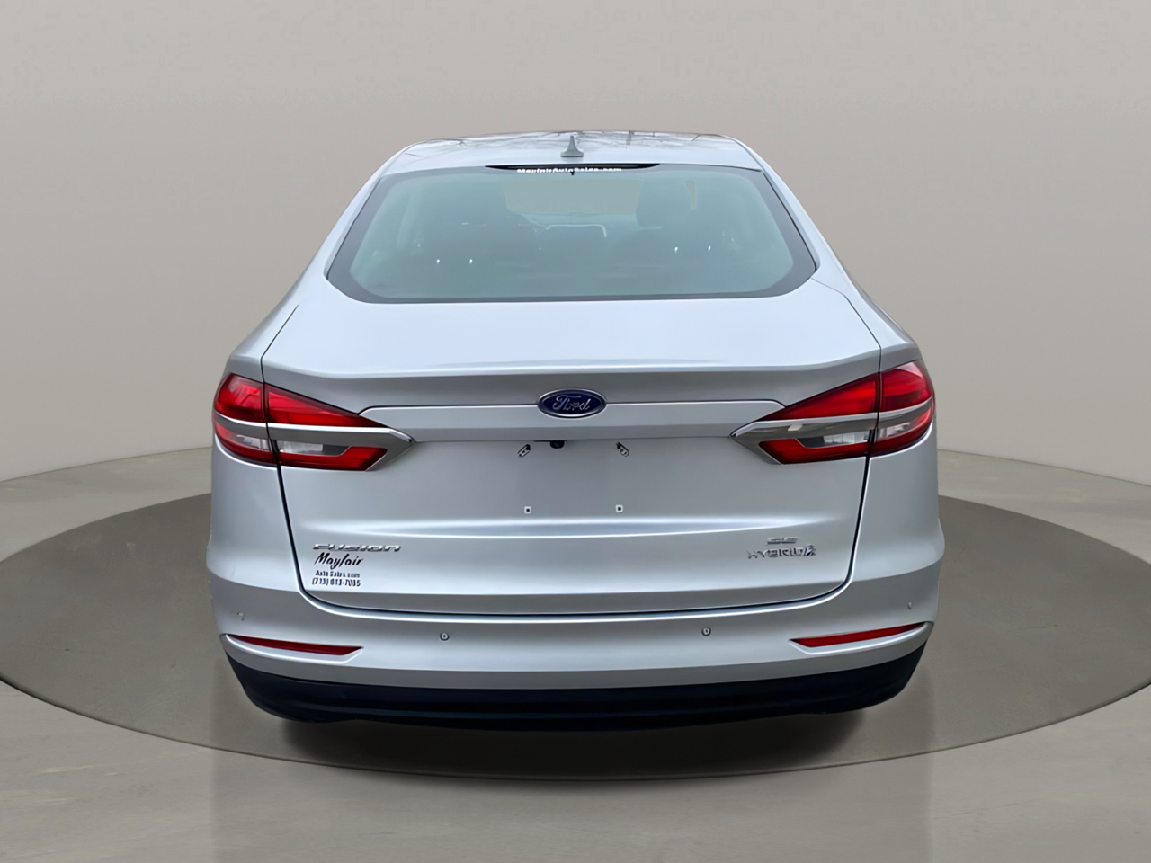 Ford Fusion Hybrid SE FWD 2019