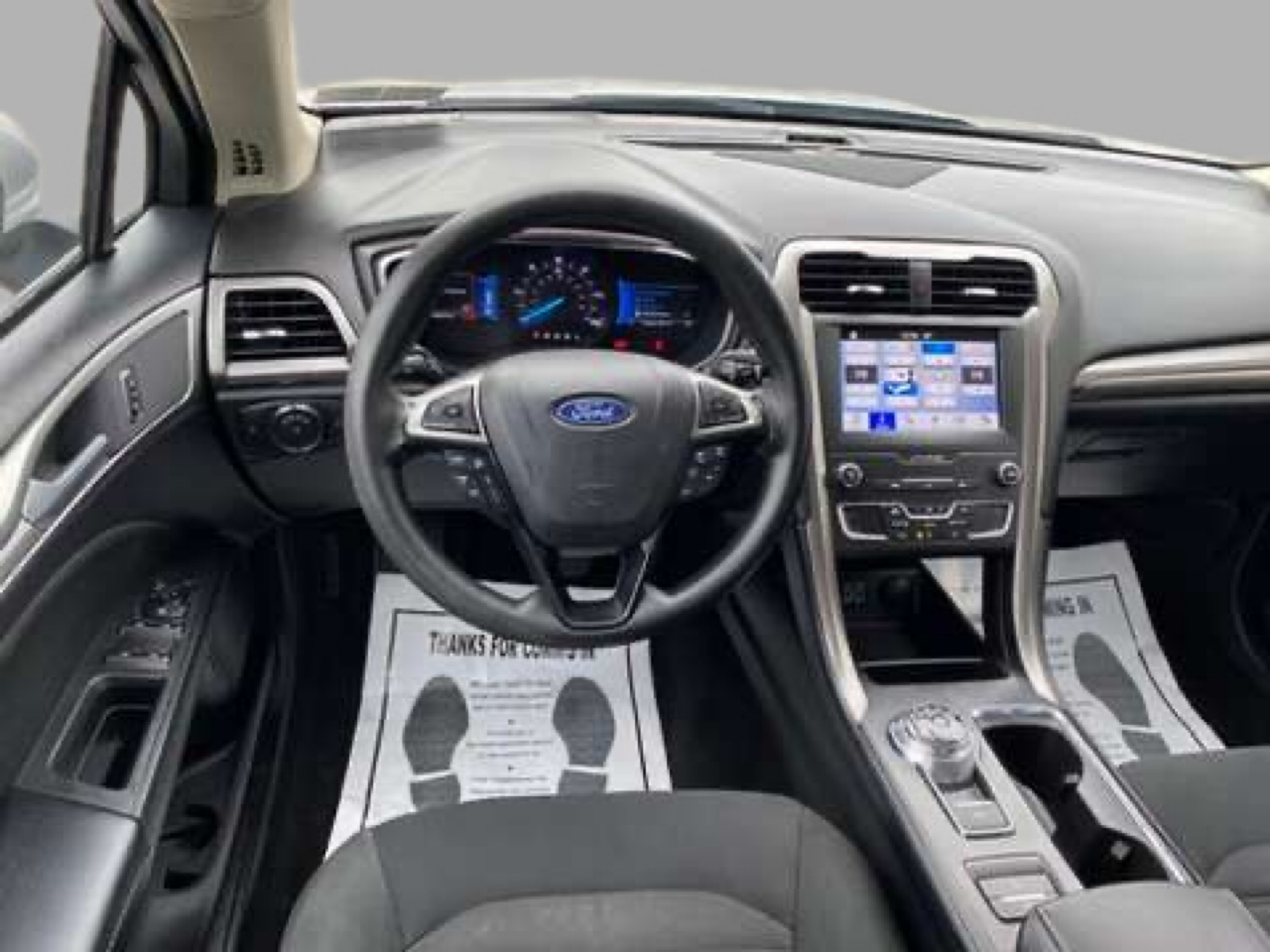 Ford Fusion Hybrid SE FWD 2019
