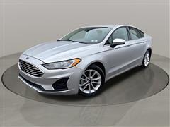2019 Ford Fusion Hybrid 