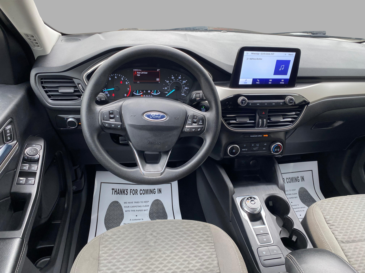 Ford Escape SE AWD 2021