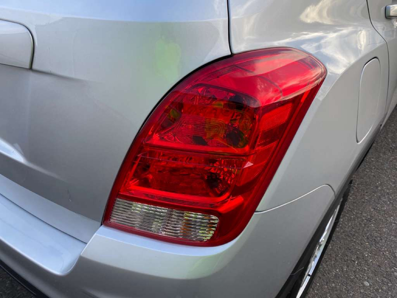 Chevrolet Trax FWD 4dr LS 2019