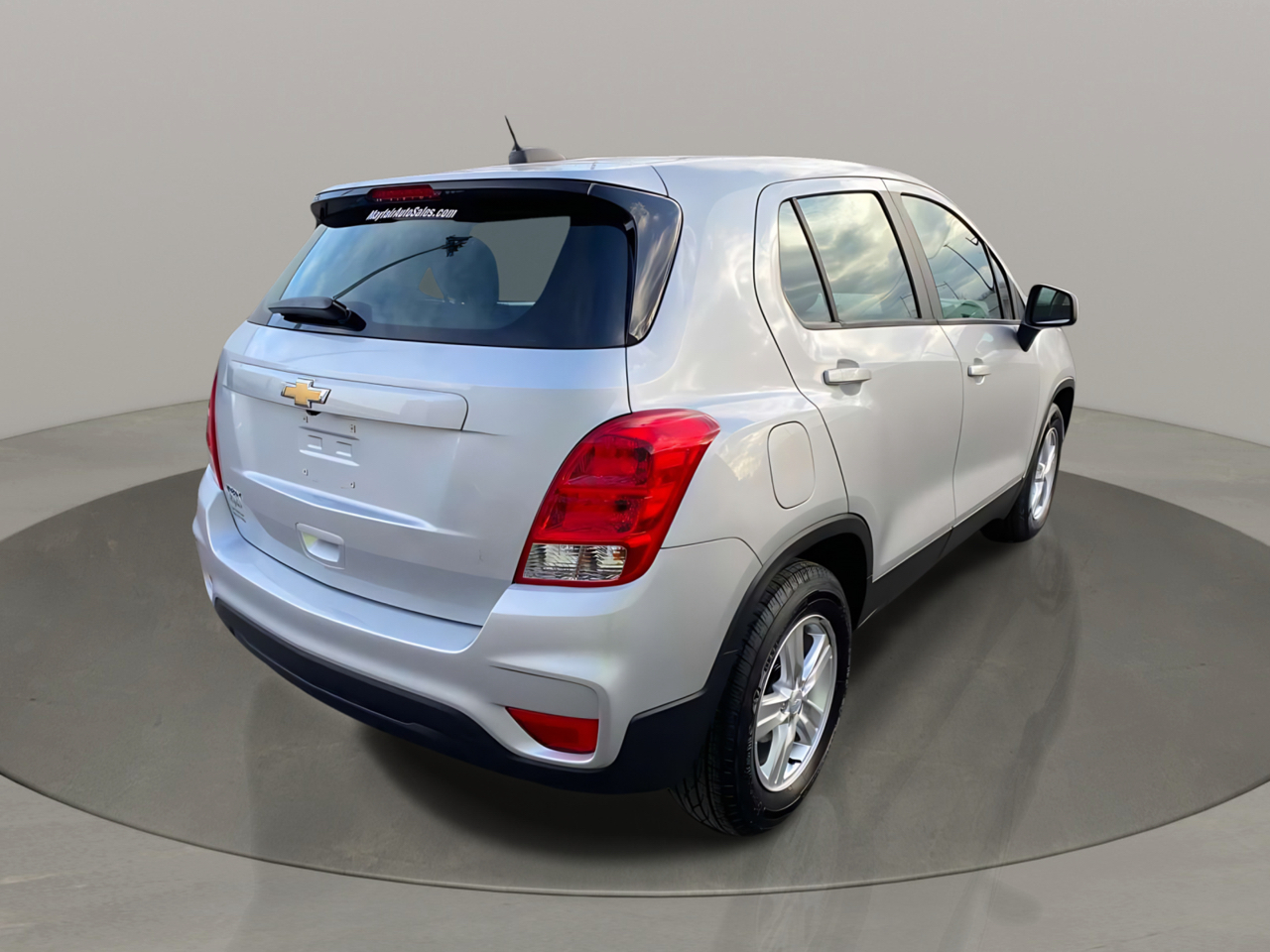 Chevrolet Trax FWD 4dr LS 2019