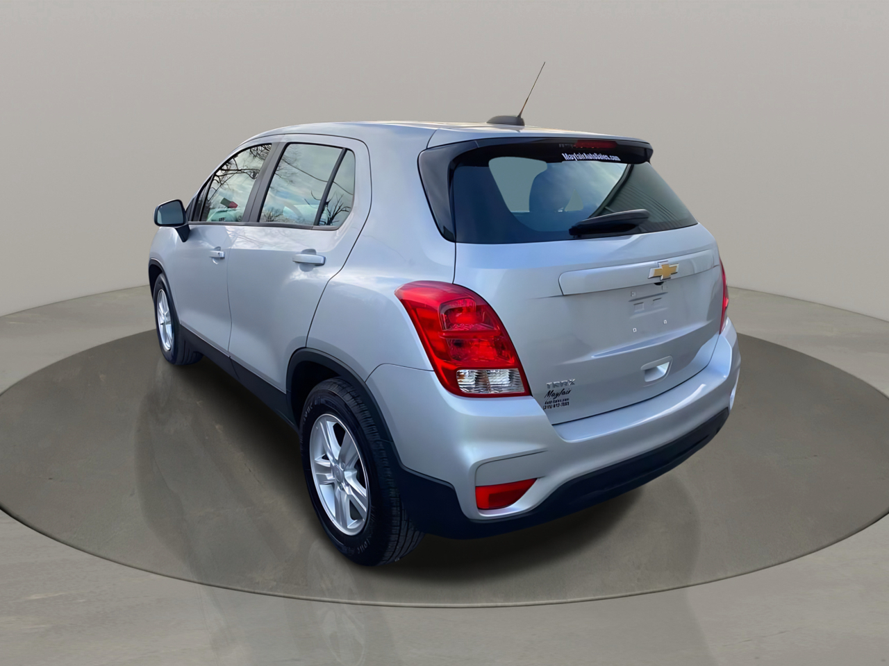 Chevrolet Trax FWD 4dr LS 2019