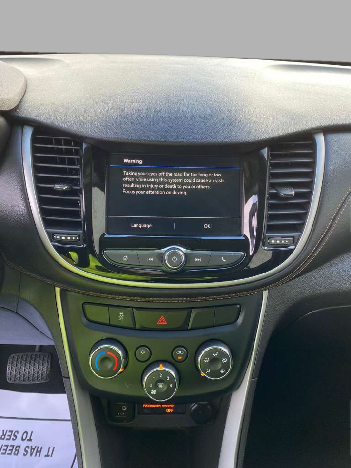 Chevrolet Trax FWD 4dr LS 2019