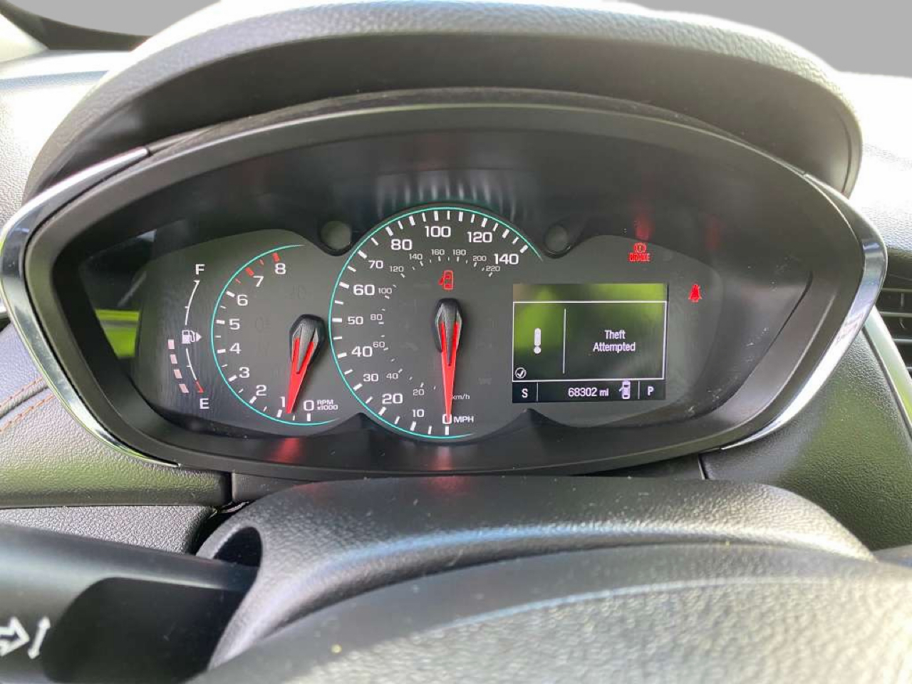 Chevrolet Trax FWD 4dr LS 2019