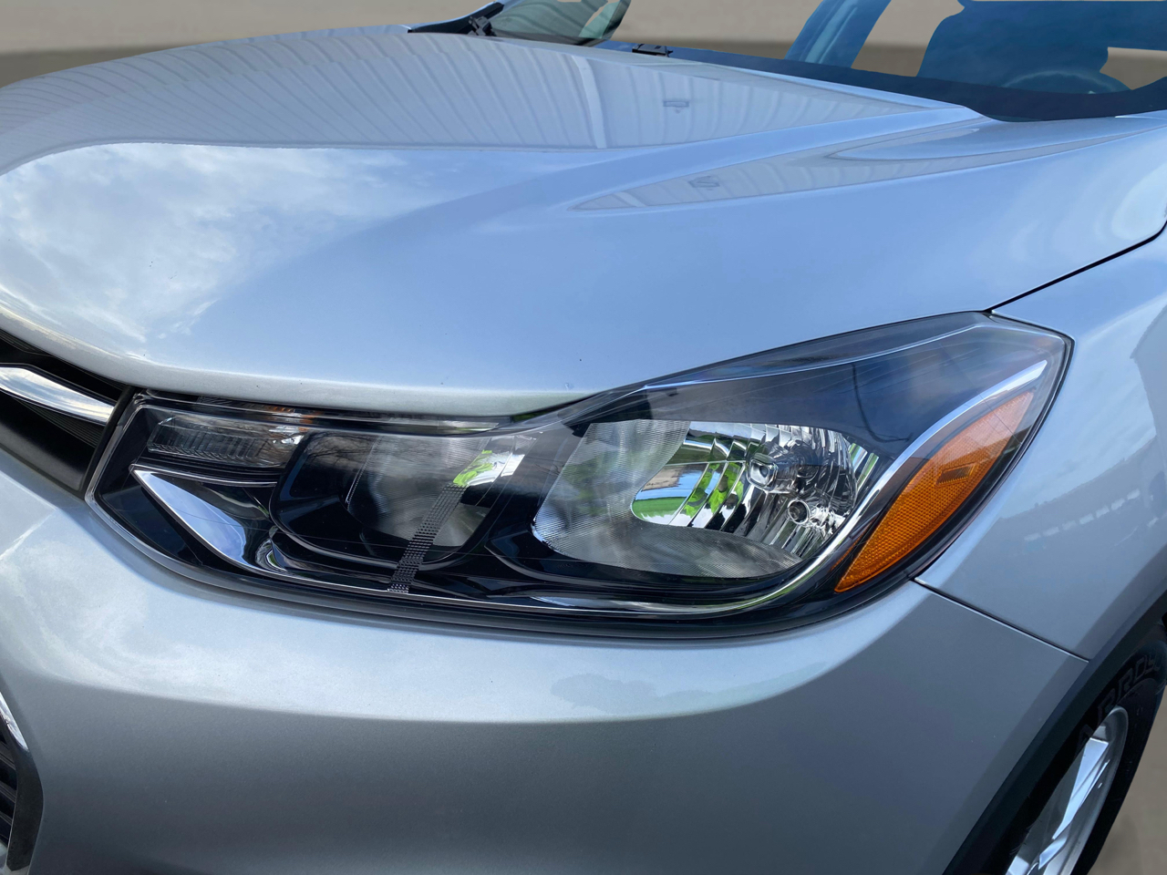 Chevrolet Trax FWD 4dr LS 2019