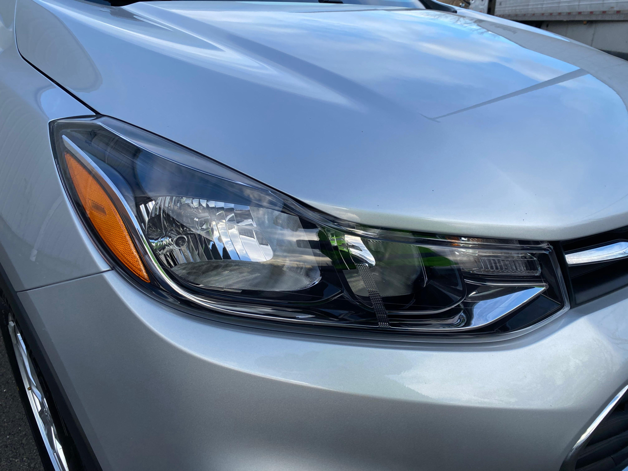 Chevrolet Trax FWD 4dr LS 2019