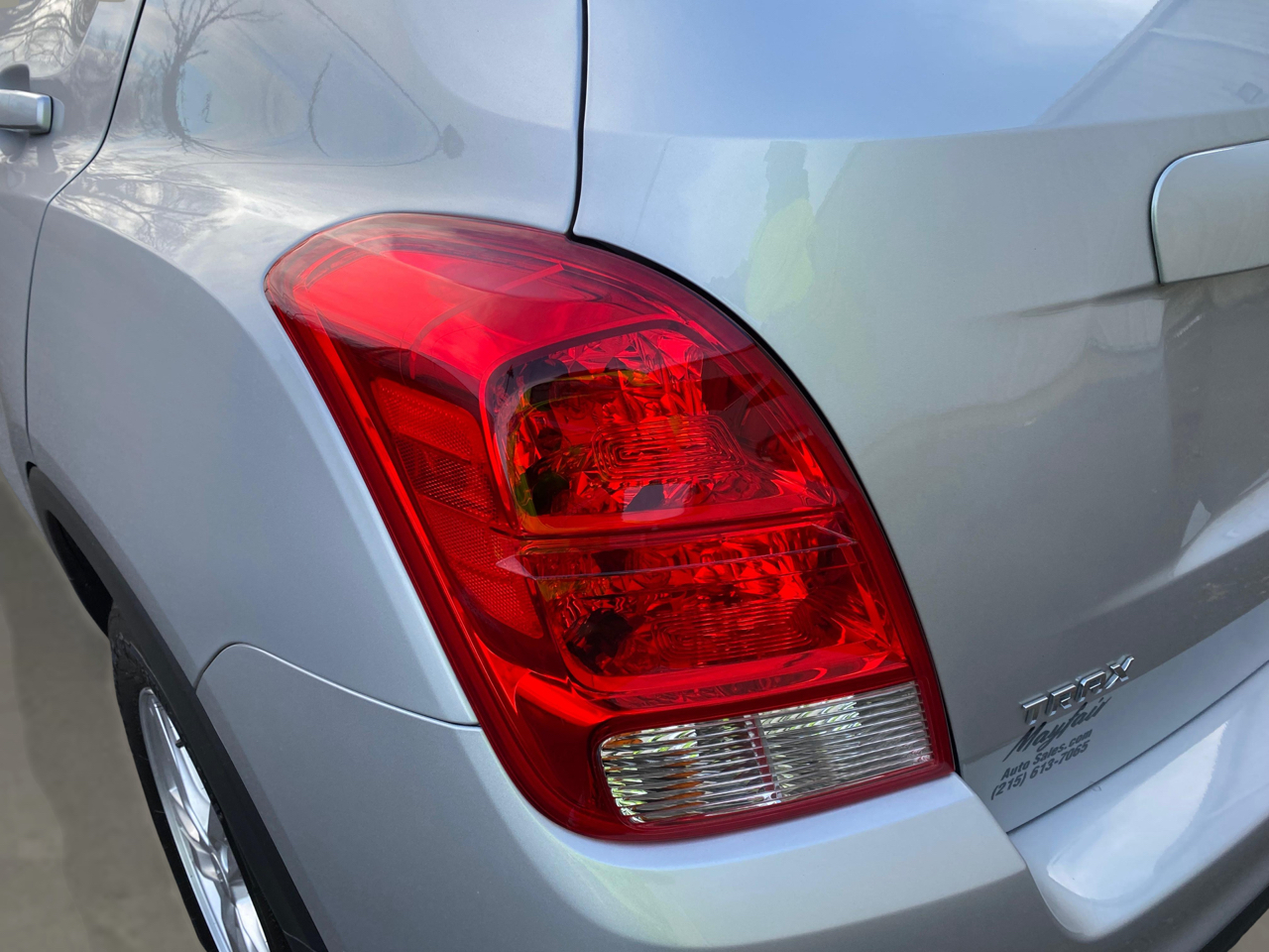 Chevrolet Trax FWD 4dr LS 2019