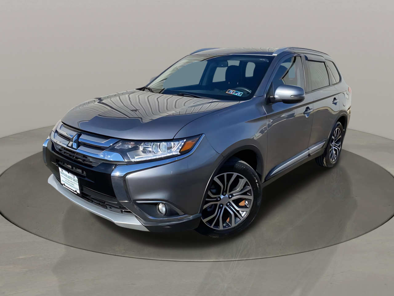 Mitsubishi Outlander SEL FWD 2018
