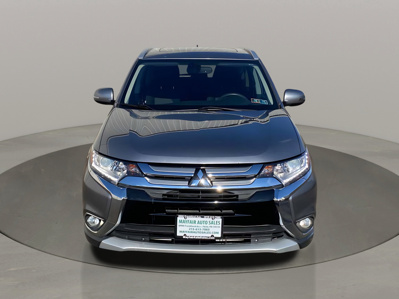 Mitsubishi Outlander SEL FWD 2018