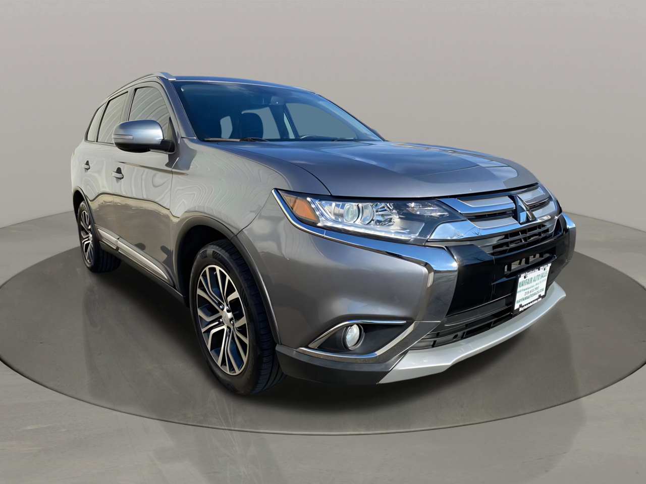 Mitsubishi Outlander SEL FWD 2018