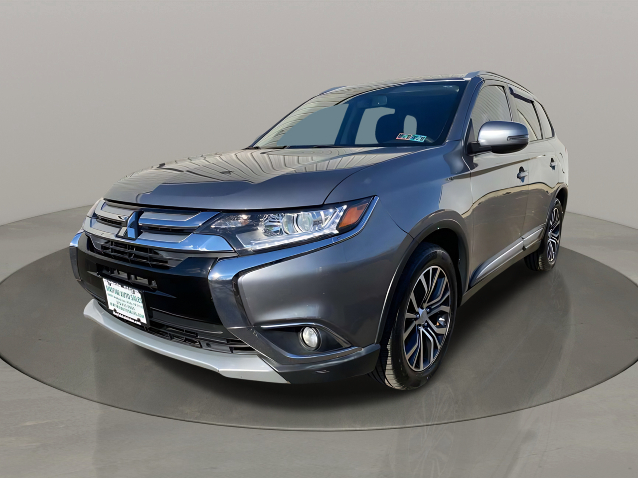 Mitsubishi Outlander SEL FWD 2018