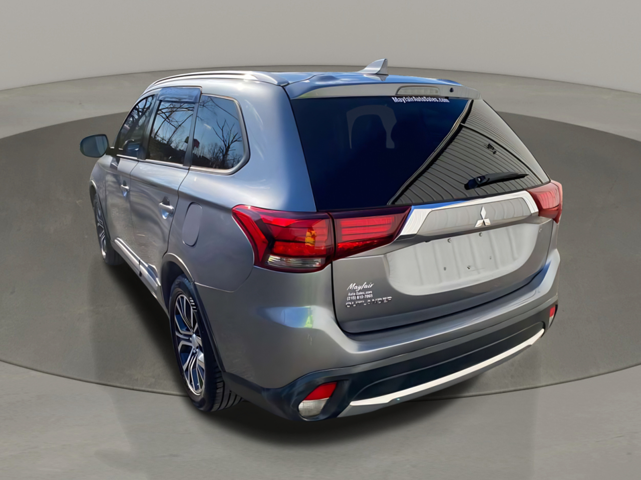 Mitsubishi Outlander SEL FWD 2018