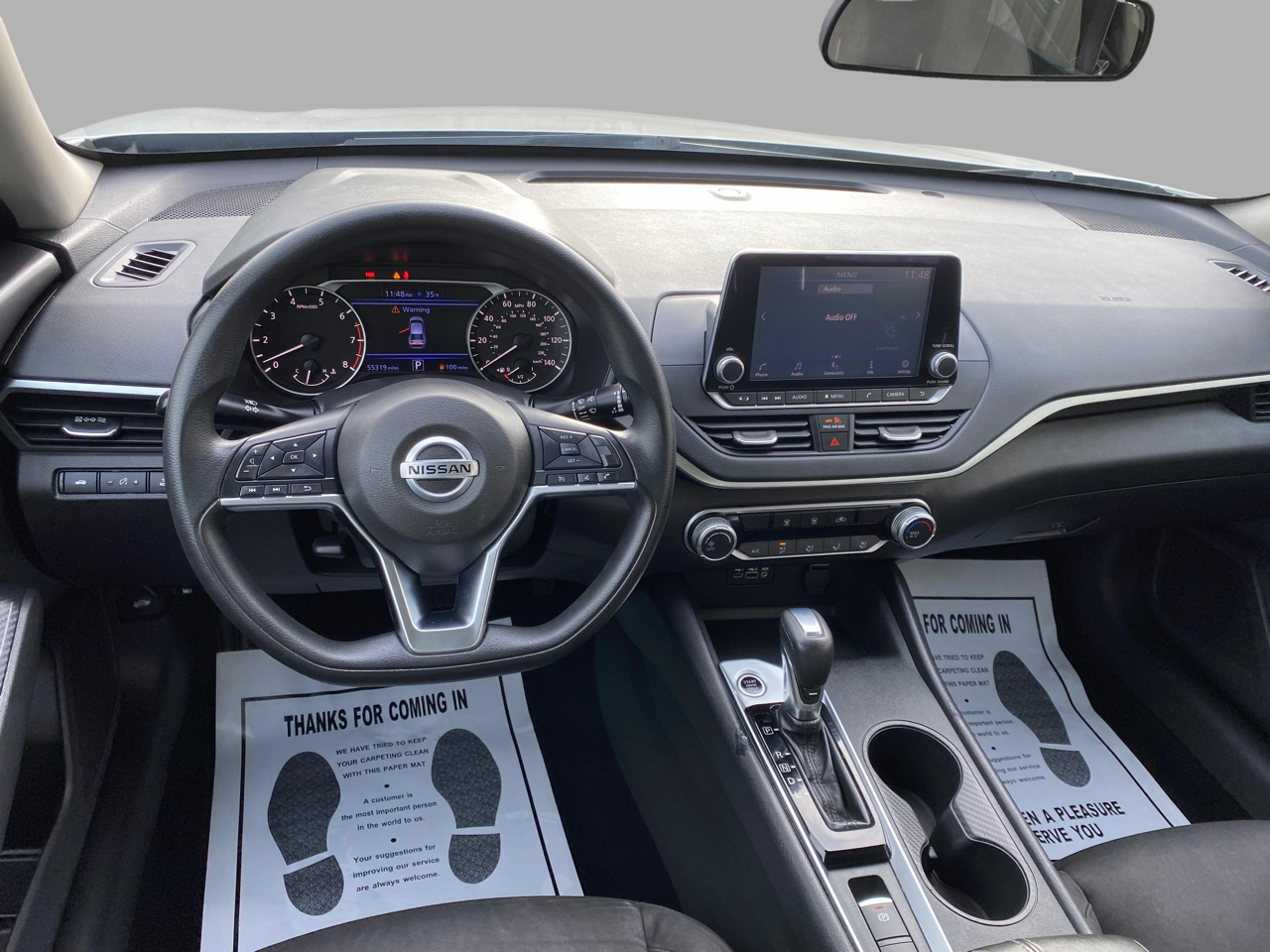 Nissan Altima 2.5 S AWD Sedan 2020