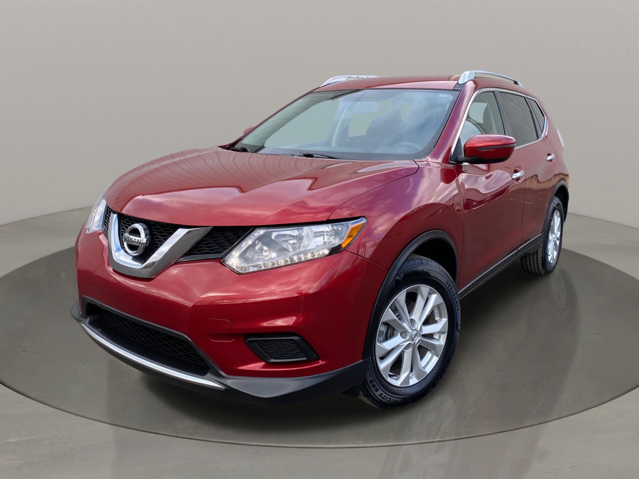 Nissan Rogue AWD 4dr SV 2016
