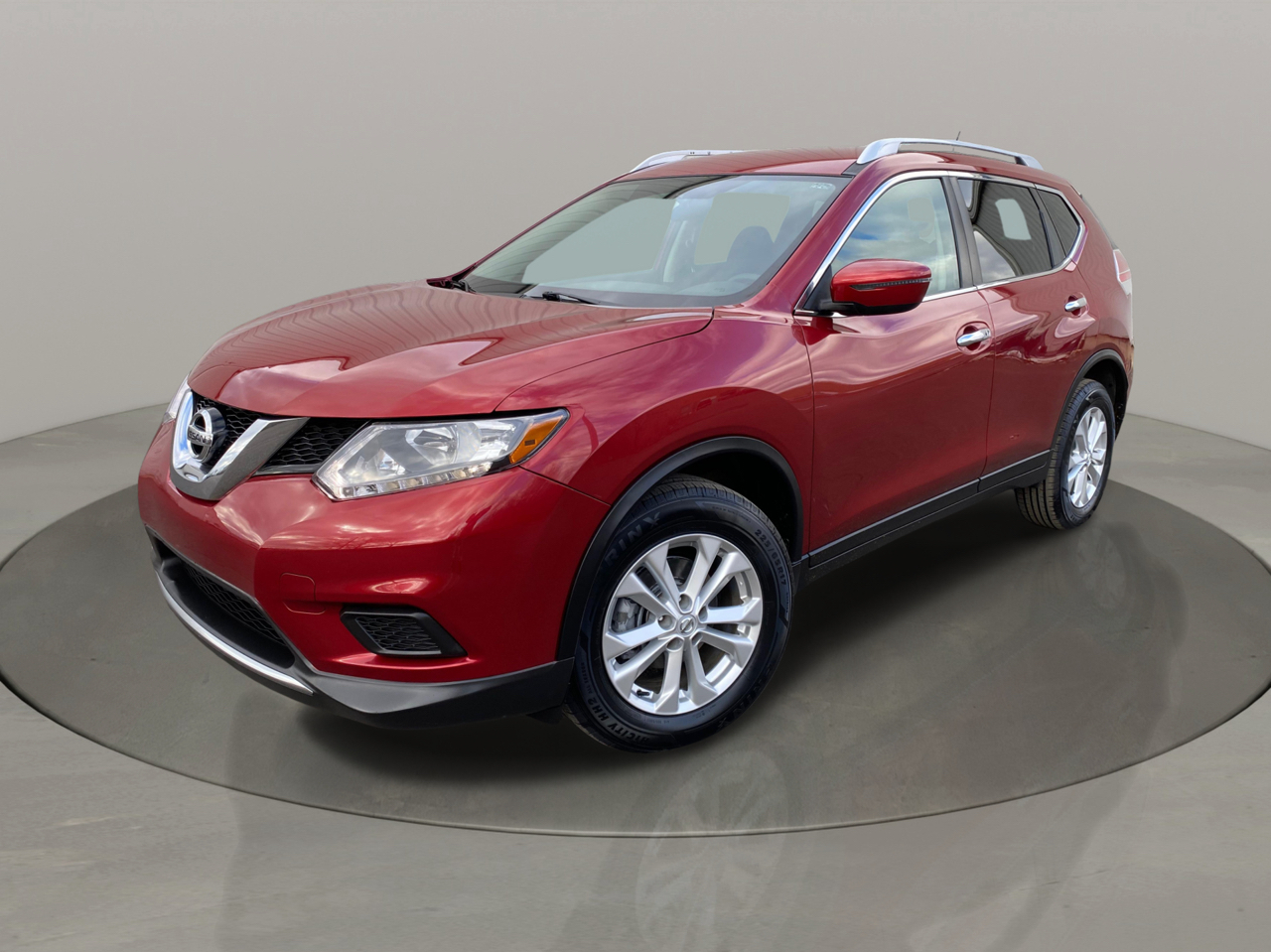 Nissan Rogue AWD 4dr SV 2016