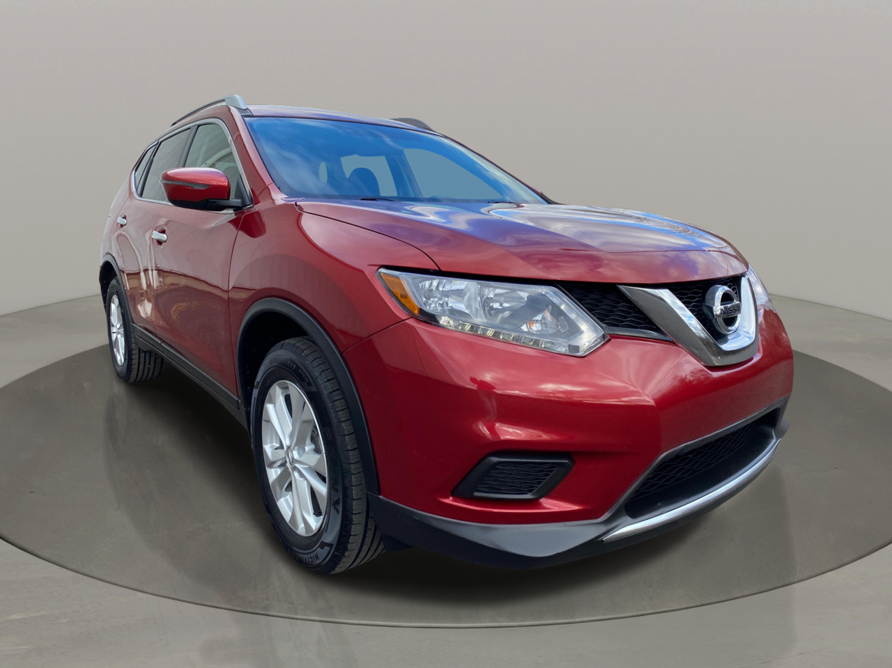 Nissan Rogue AWD 4dr SV 2016