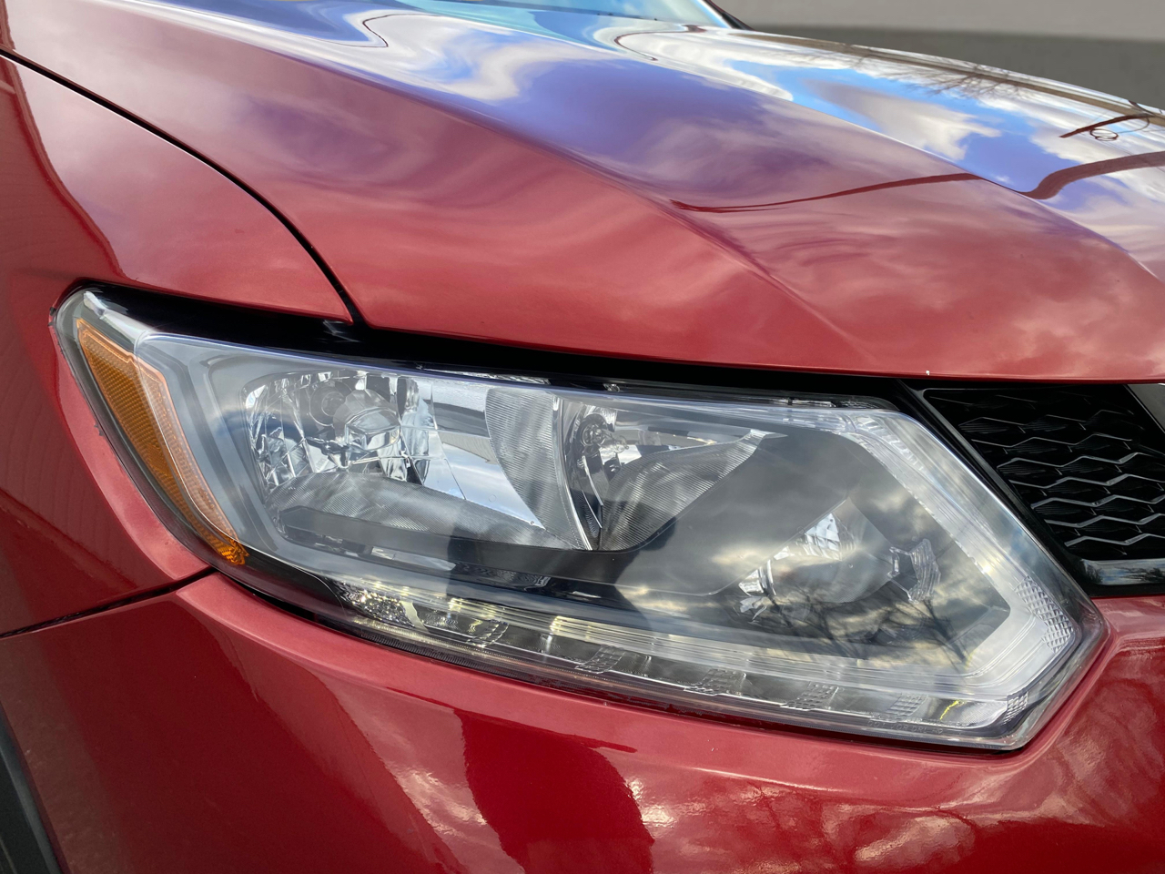 Nissan Rogue AWD 4dr SV 2016