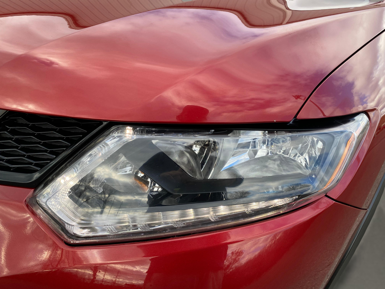 Nissan Rogue AWD 4dr SV 2016