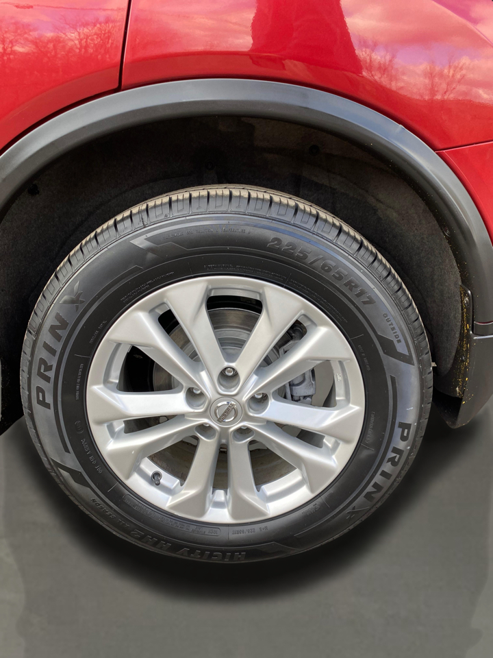 Nissan Rogue AWD 4dr SV 2016