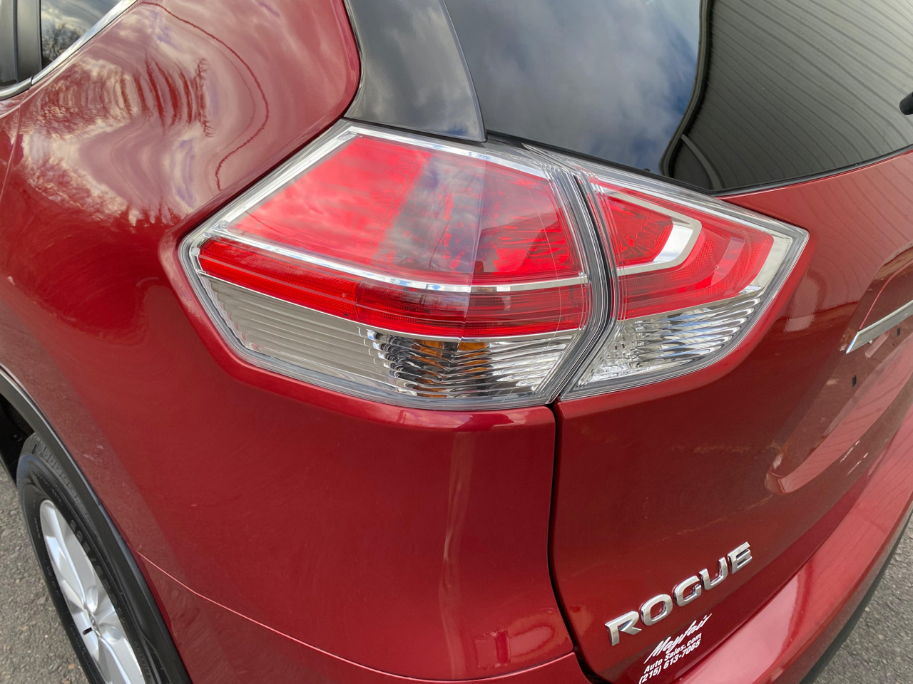 Nissan Rogue AWD 4dr SV 2016