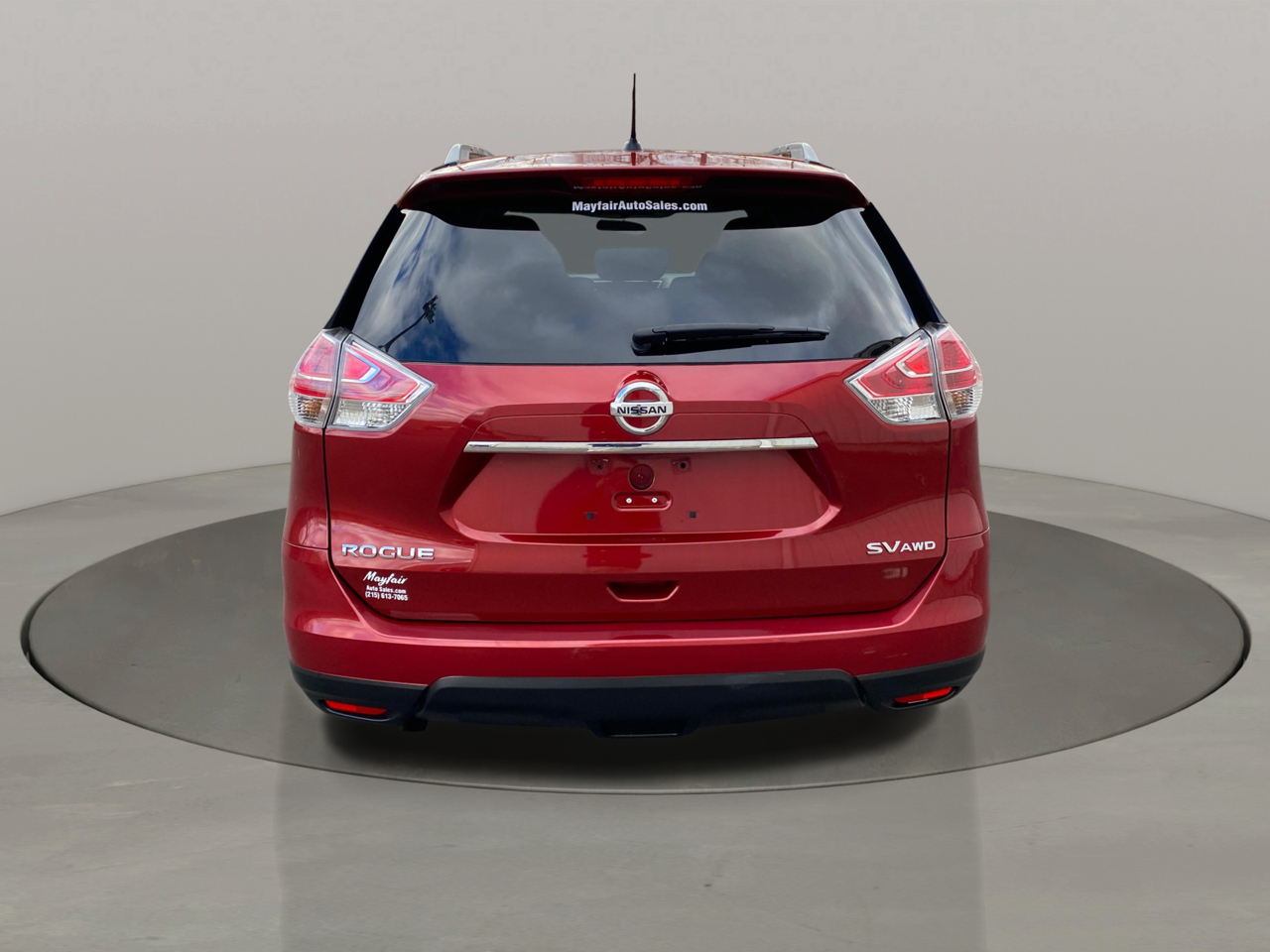 Nissan Rogue AWD 4dr SV 2016