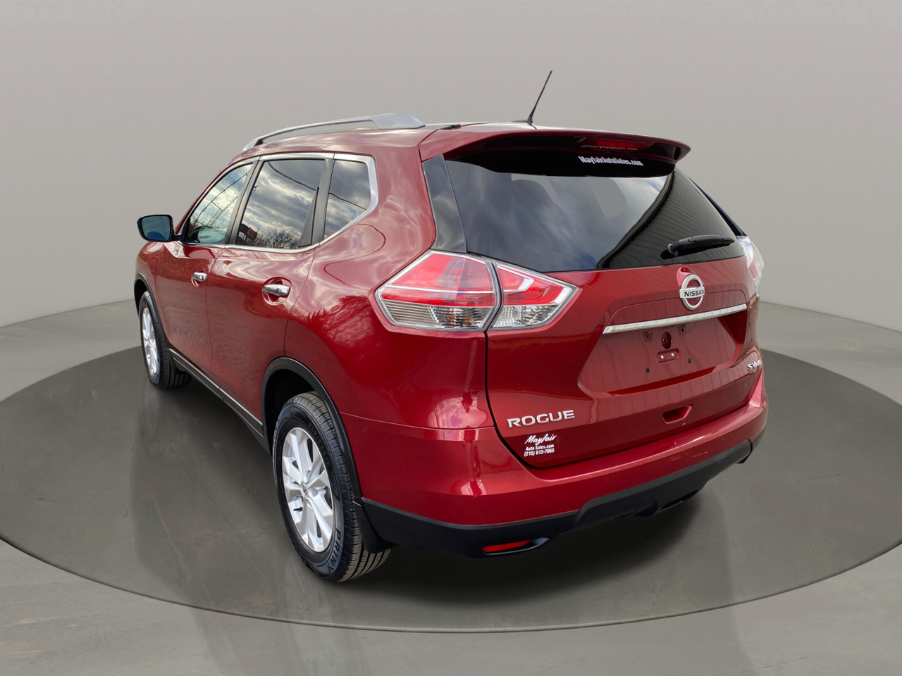 Nissan Rogue AWD 4dr SV 2016