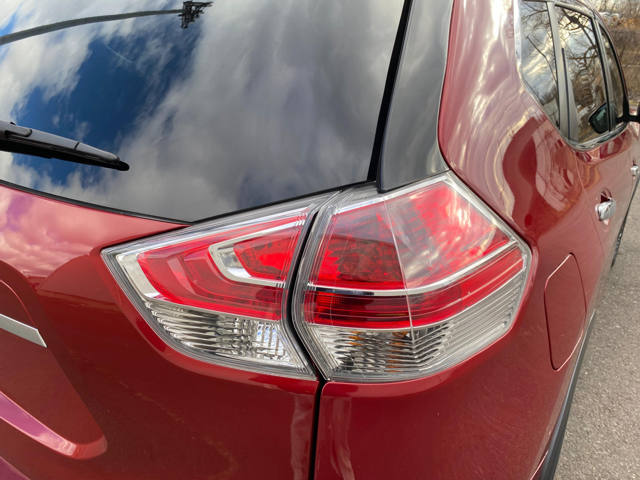 Nissan Rogue AWD 4dr SV 2016