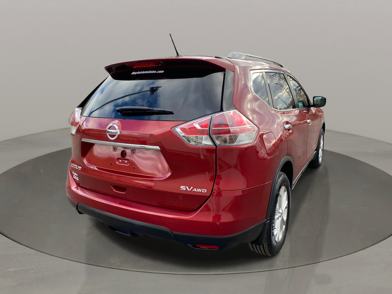 Nissan Rogue AWD 4dr SV 2016