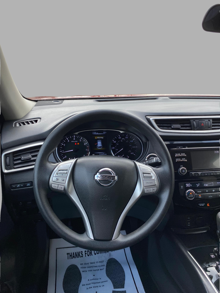 Nissan Rogue AWD 4dr SV 2016