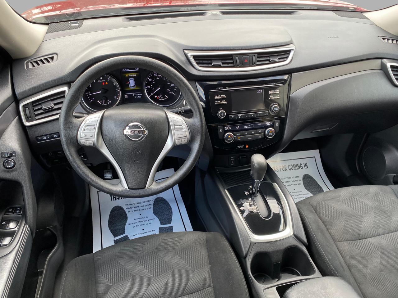 Nissan Rogue AWD 4dr SV 2016