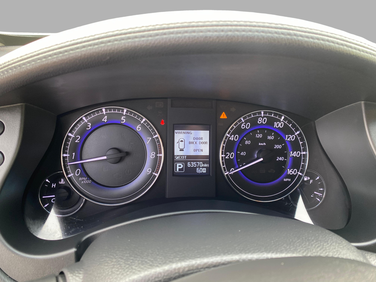 Infiniti QX50 AWD 2017