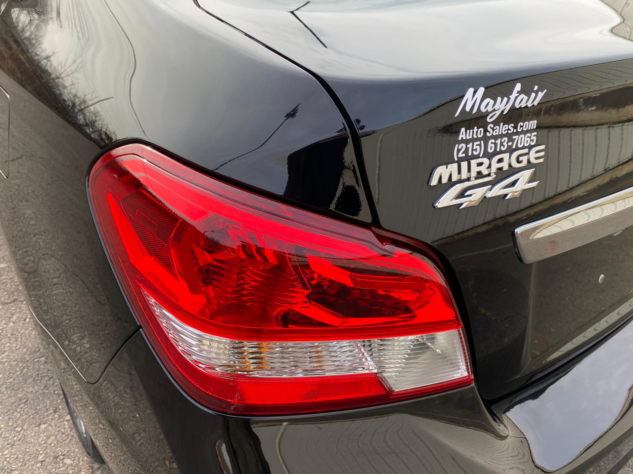 Mitsubishi Mirage G4 SE CVT 2020