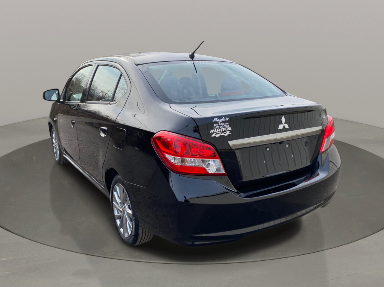 Mitsubishi Mirage G4 SE CVT 2020