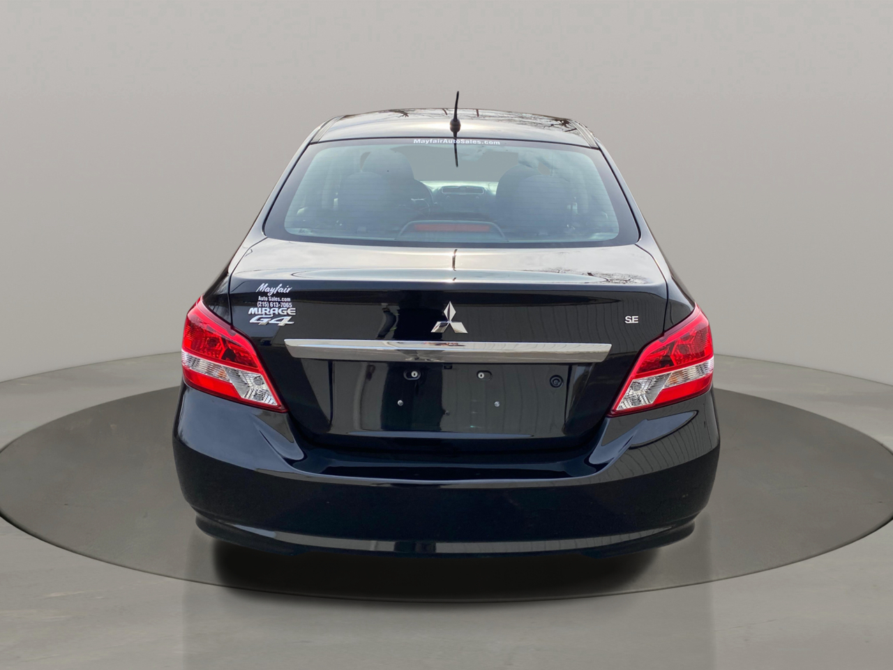 Mitsubishi Mirage G4 SE CVT 2020