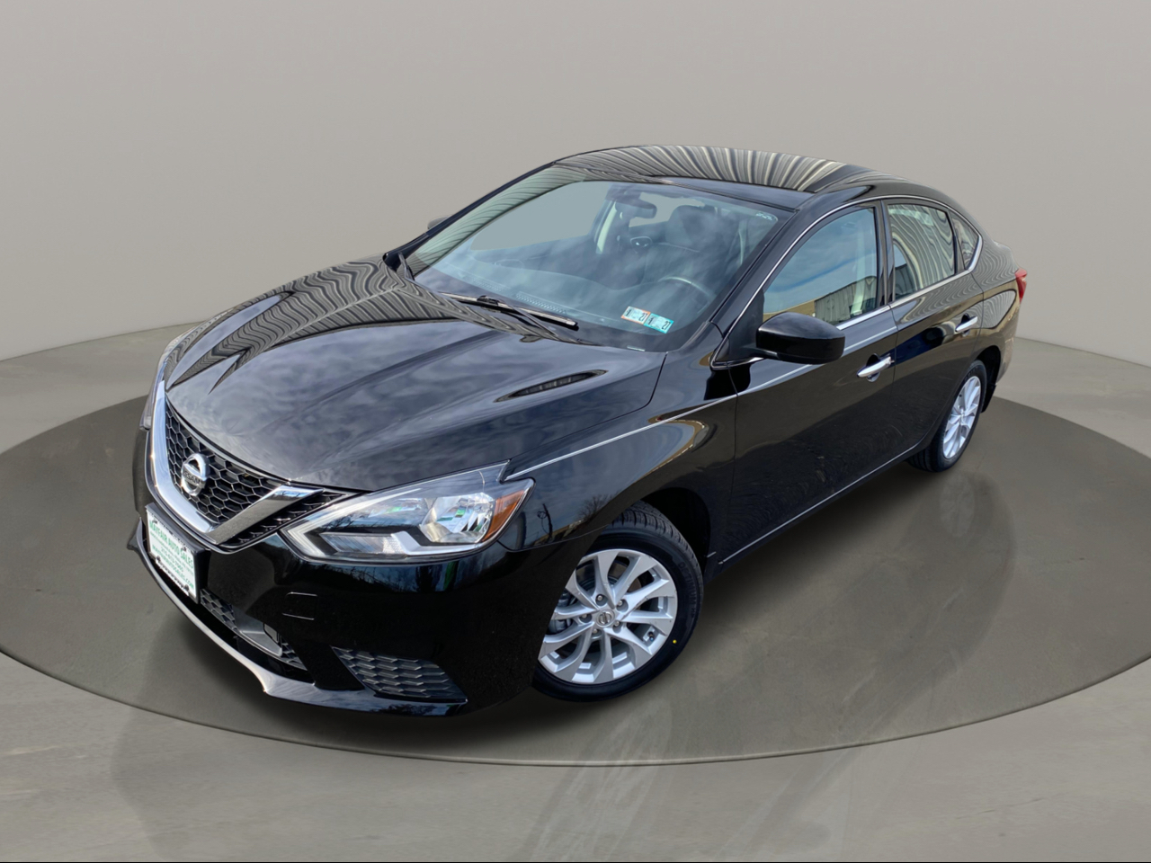 Nissan Sentra SV 4D Sedan 2019