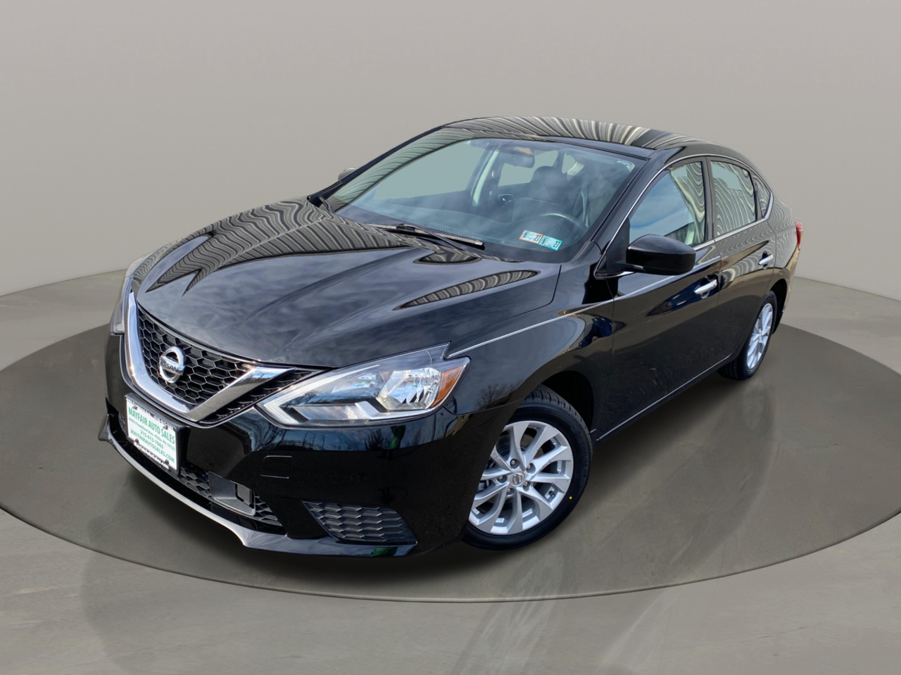 Nissan Sentra SV 4D Sedan 2019