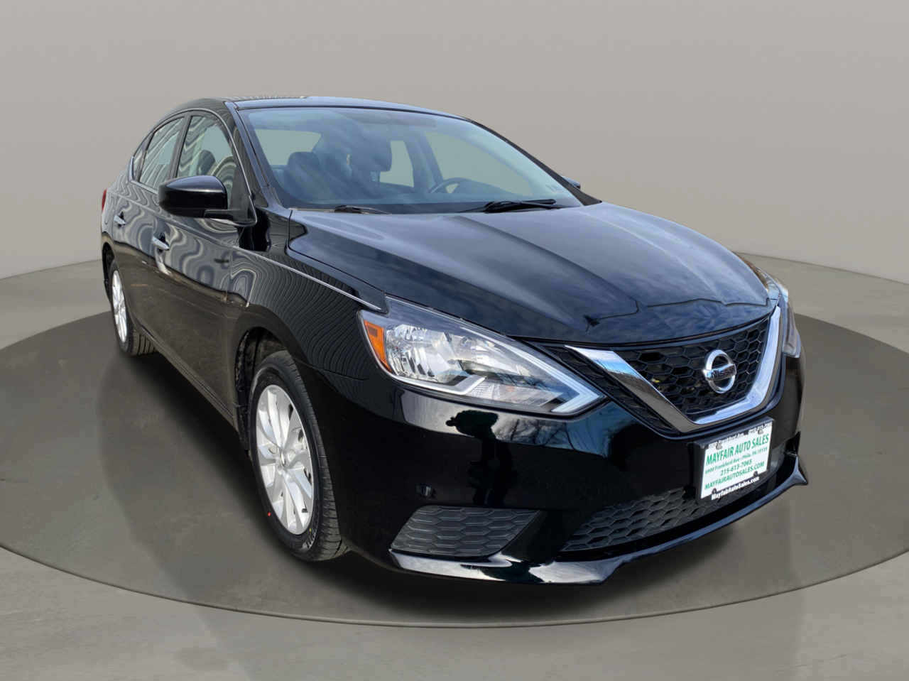 Nissan Sentra SV 4D Sedan 2019
