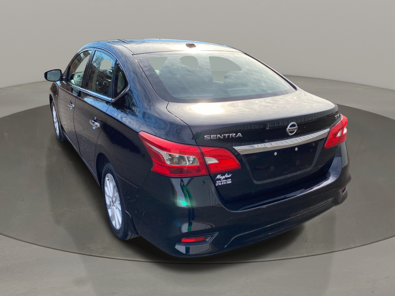 Nissan Sentra SV 4D Sedan 2019